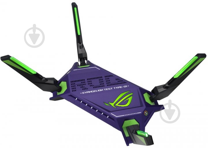 Роутер Asus GT-AX6000_EVA_EDITION - фото 4 Роутер Asus GT-AX6000_EVA_EDITION - фото 4