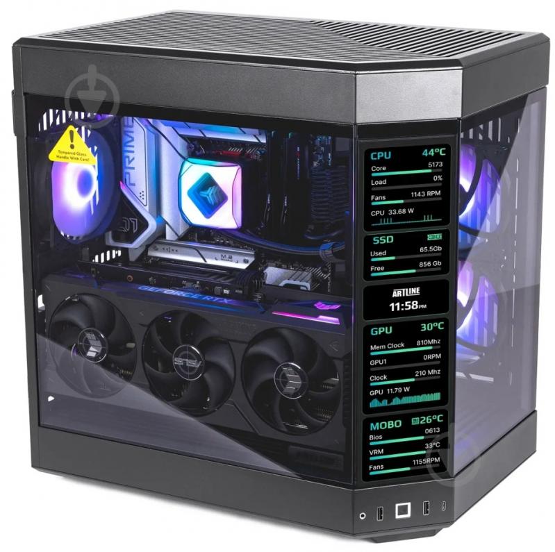 Комп'ютер Artline Gaming Y60 (Y60v27Win) black - фото 9