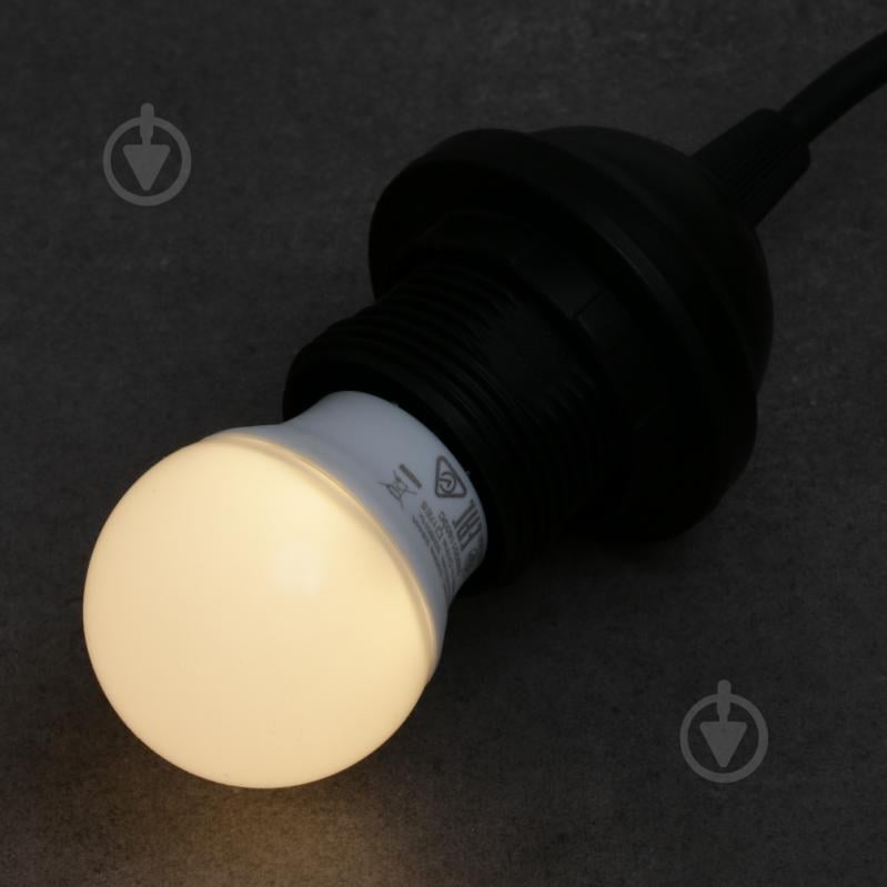 Лампа светодиодная Philips LED Bulb 3 Вт P45 матовая E27 220-240 В 3000 К - фото 3