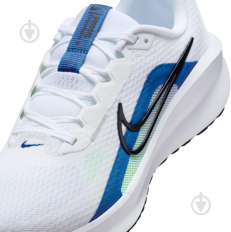 Кроссовки мужские Nike DOWNSHIFTER 13 FD6454-103 р.42 бело-синие - фото 6