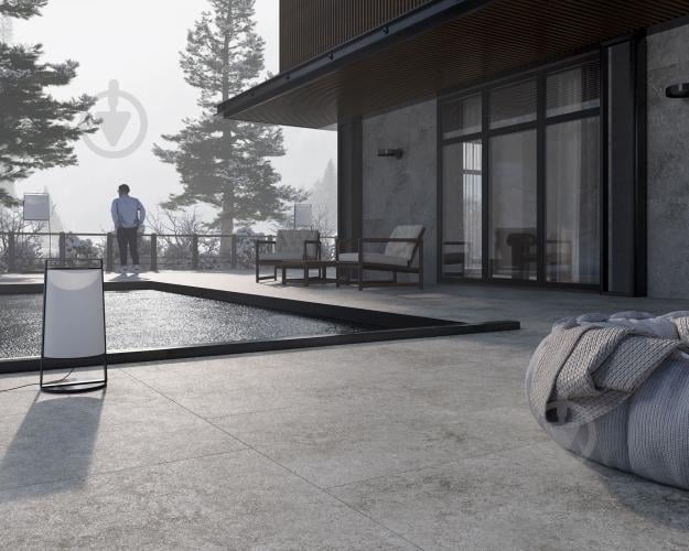 Плитка INTER GRES Tesoro серый 202 072/MR 60x60 см - фото 2