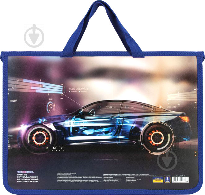 Портфель школьника Racing А4 на молнии CF30000-02 Cool For School - фото 3