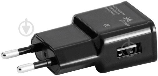 Мережевий зарядний пристрій Florence USB 1A Black TC10-USB - фото 1 Мережевий зарядний пристрій Florence USB 1A Black TC10-USB - фото 1