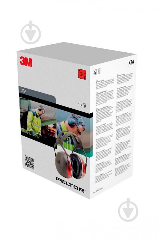 Наушники 3M Peltor X3A 1 пар - фото 3