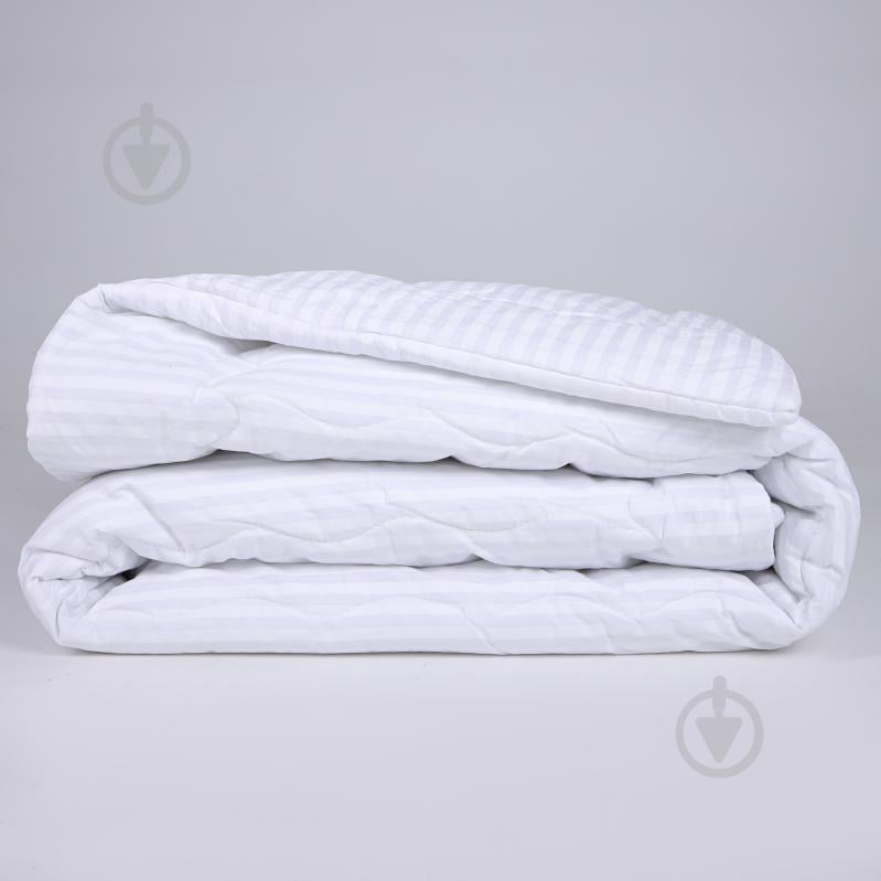 Набор №1133 Сolor Fun Line 17-0605 Stripe White демисезон 200x220 см MirSon белый - фото 2