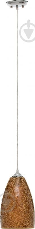 Підвіс Victoria Lighting 1x60 Вт E27 жовтий B91033-1 tea - фото 2
