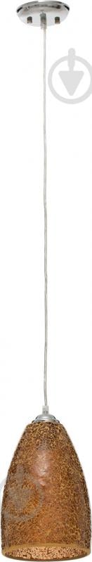 Підвіс Victoria Lighting 1x60 Вт E27 жовтий B91033-1 tea - фото 1