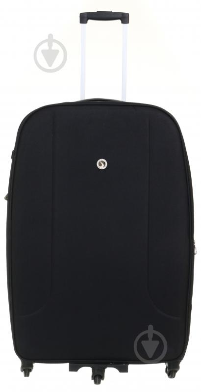 Чемодан TW6519 черный L - фото 2