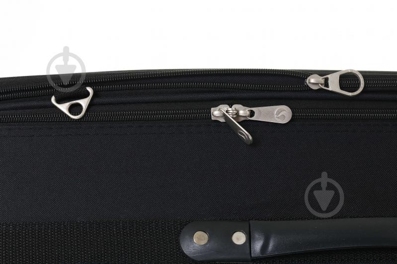 Чемодан TW6519 черный L - фото 4