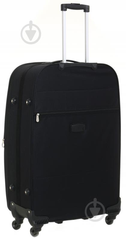 Чемодан TW6519 черный L - фото 5