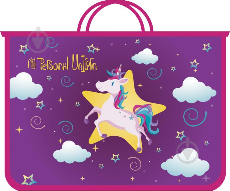 Портфель школьника My Unicorn А4 на молнии CF30001-04 Cool For School - фото 1