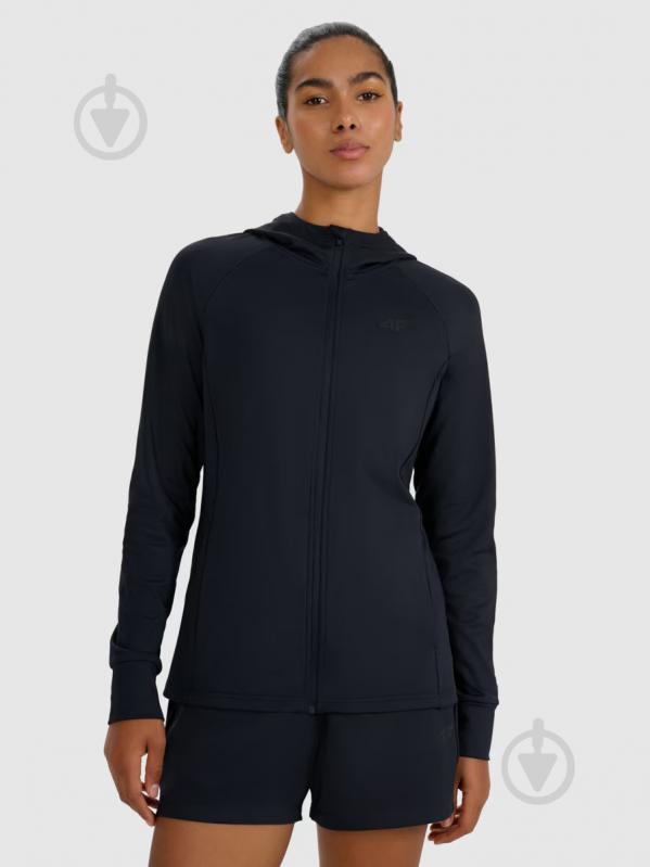 Джемпер 4F 4FWMM00TFSWF653-20S р.M черный - фото 1