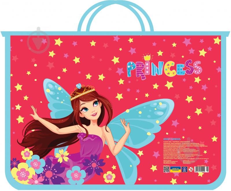 Портфель школяра Princess А4 на блискавці CF30001-05 Cool For School - фото 1