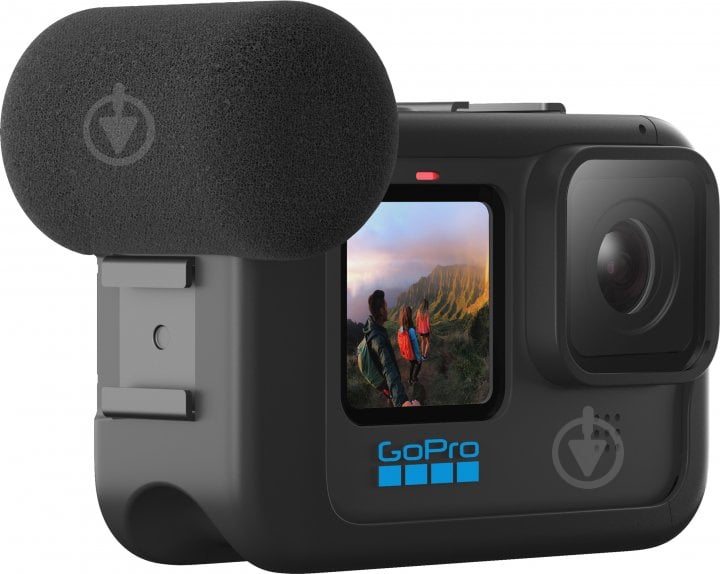 Модуль GoPro для Hero 9/Hero 10 Black Media Mod (ADFMD-001) - фото 8