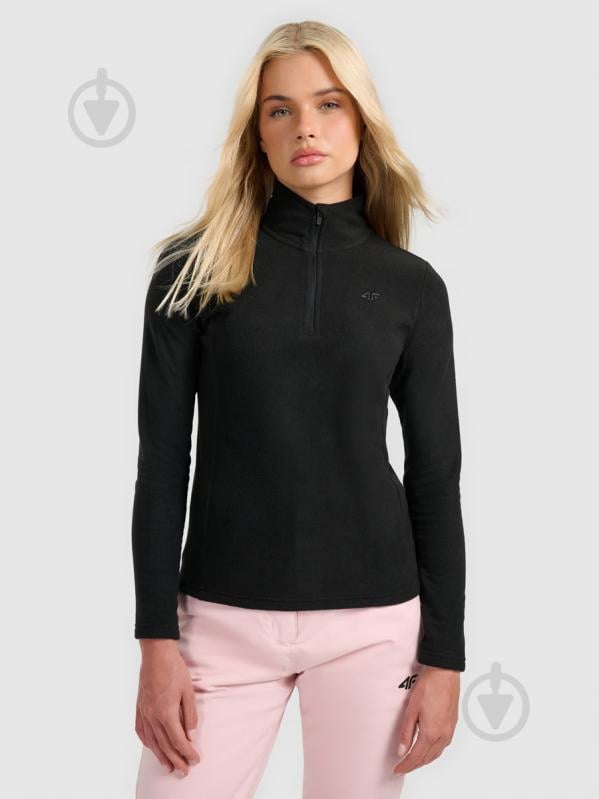 Джемпер 4F 4FWAW25UFLEF063-20S р.M чорний - фото 1 Джемпер 4F 4FWAW25UFLEF063-20S р.M чорний - фото 1