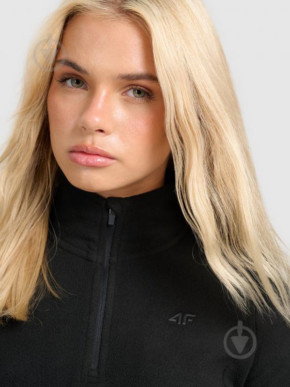 Джемпер 4F 4FWAW25UFLEF063-20S р.M чорний - фото 3 Джемпер 4F 4FWAW25UFLEF063-20S р.M чорний - фото 3