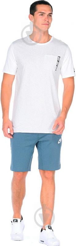 Футболка Nike M NSW TEE DRPTL AV15 PRNT 856469-101 р.S білий - фото 2