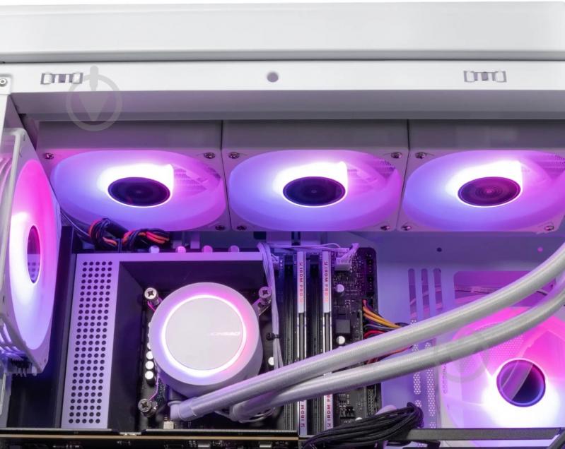 Компьютер Artline Gaming TANKWHITE (TankWhitev06) white - фото 3 Компьютер Artline Gaming TANKWHITE (TankWhitev06) white - фото 3