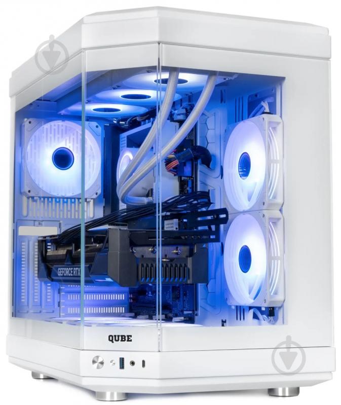 Компьютер Artline Gaming TANKWHITE (TankWhitev06) white - фото 5 Компьютер Artline Gaming TANKWHITE (TankWhitev06) white - фото 5