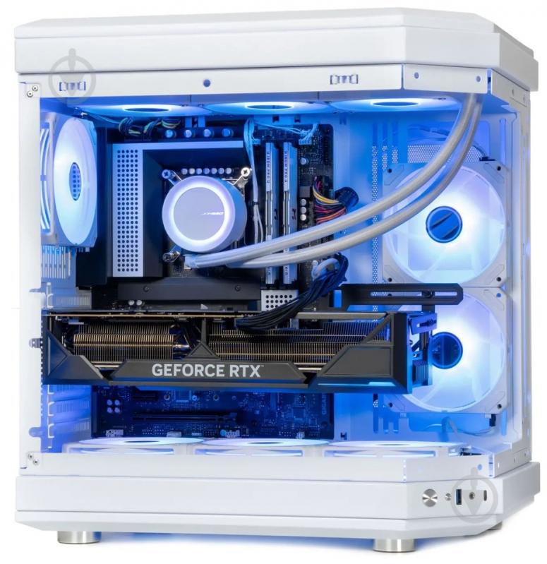 Компьютер Artline Gaming TANKWHITE (TankWhitev06) white - фото 6 Компьютер Artline Gaming TANKWHITE (TankWhitev06) white - фото 6