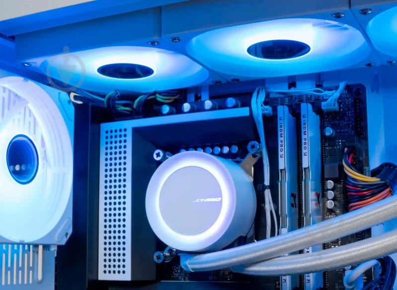 Компьютер Artline Gaming TANKWHITE (TankWhitev06) white - фото 7 Компьютер Artline Gaming TANKWHITE (TankWhitev06) white - фото 7