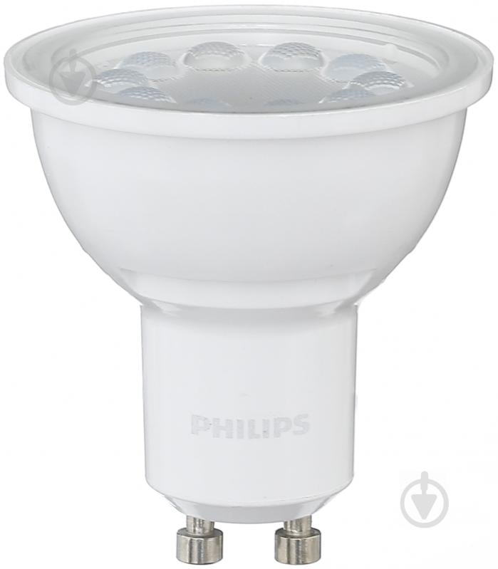 Лампа світлодіодна Philips CorePro 5 Вт MR16 матова GU10 220 В 3000 К - фото 1