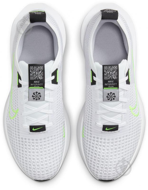 Кроссовки мужские Nike INTERACT RUN FD2291-100 р.47 белые - фото 7