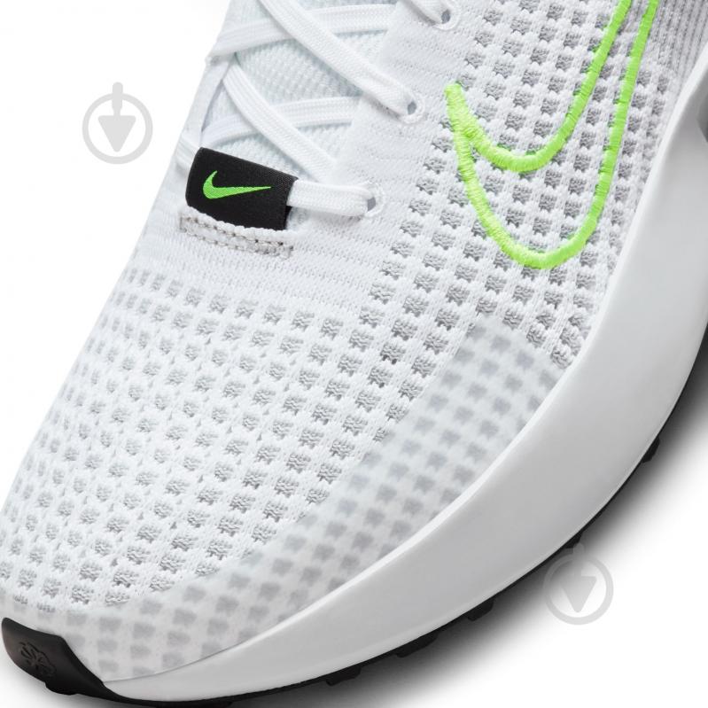 Кроссовки мужские Nike INTERACT RUN FD2291-100 р.47 белые - фото 8