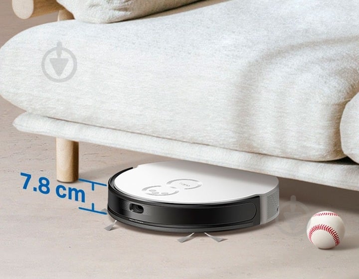 Робот-пылесос TP-Link Tapo RV20 Mop Plus white - фото 5