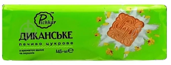 Печенье Pichkar Диканське сахарное 145 г - фото 1