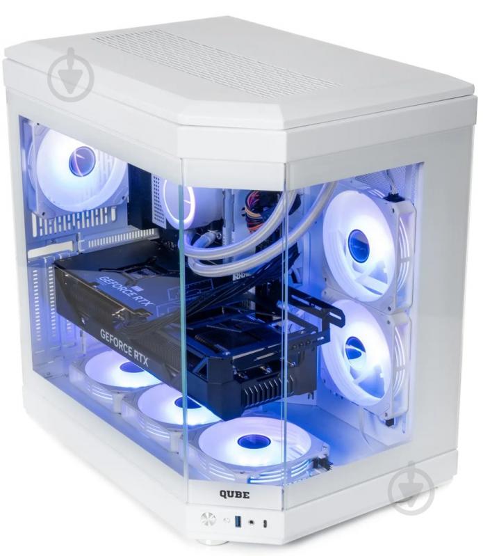 Компьютер Artline Gaming TANKWHITE (TankWhitev11) white - фото 2