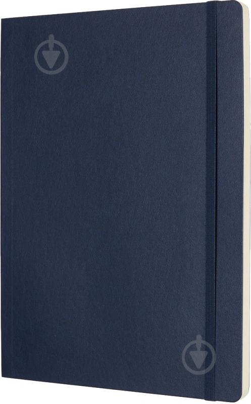 Книга для записей Classic 19 х 25 см Точка сапфир мягкий (QP624B20) Moleskine - фото 2