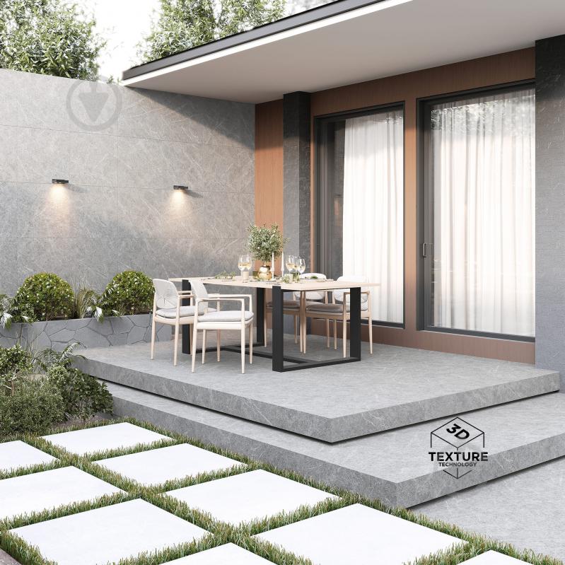 Плитка INTER GRES Belini серый светлый 201 071/MR 60x120 см - фото 2 Плитка INTER GRES Belini серый светлый 201 071/MR 60x120 см - фото 2