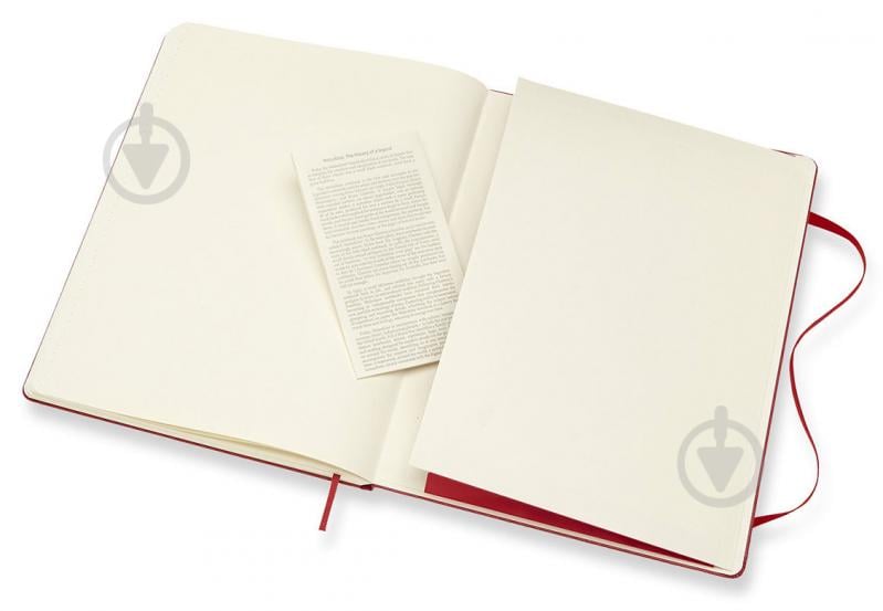 Книга для нотаток Classic 19 х 25 см Точка червона (QP093F2) Moleskine - фото 5