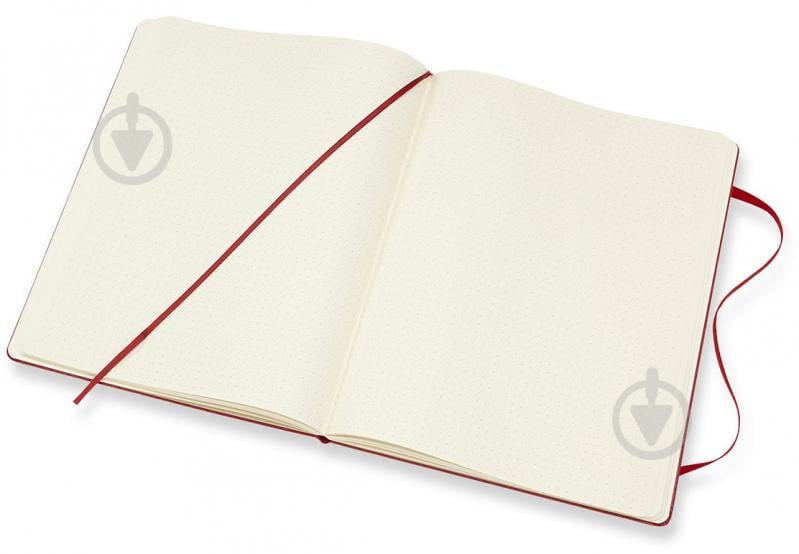 Книга для нотаток Classic 19 х 25 см Точка червона (QP093F2) Moleskine - фото 4