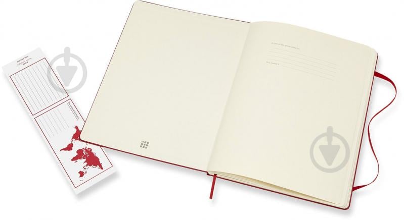 Книга для нотаток Classic 19 х 25 см Точка червона (QP093F2) Moleskine - фото 3