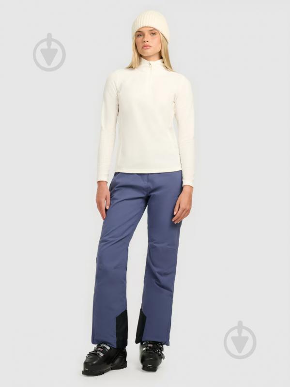 Джемпер 4F 4FWAW25UFLEF063-12S р.S білий - фото 4 Джемпер 4F 4FWAW25UFLEF063-12S р.S білий - фото 4