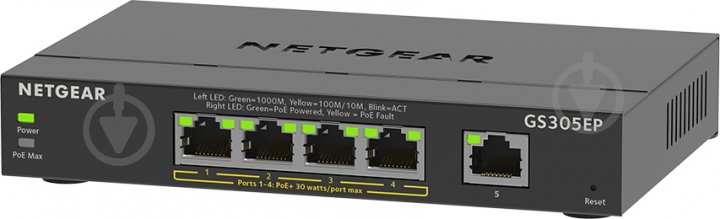 Комутатор NETGEAR GS305EP-100PES - фото 1