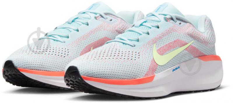 Кроссовки мужские Nike WINFLO 11 FJ9509-402 р.45 разноцветные - фото 5