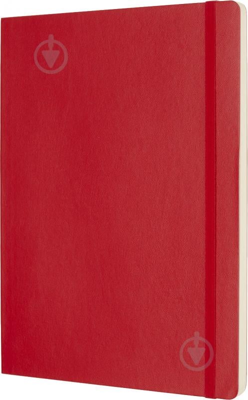 Книга для нотаток Classic 19 х 25 см Точка червоний м'який (QP624F2) Moleskine - фото 2