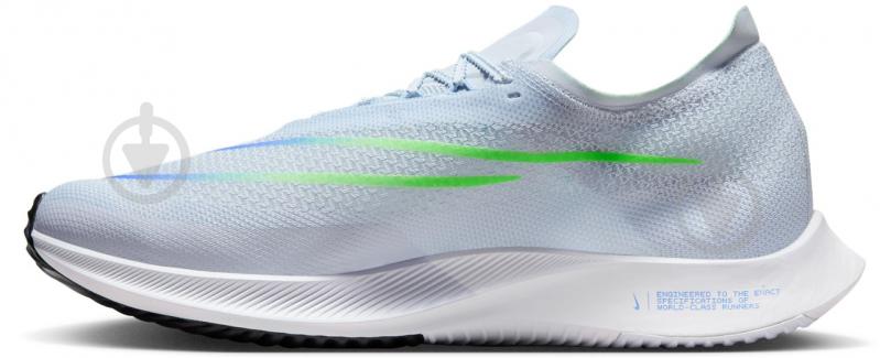 Кроссовки мужские Nike STREAKFLY DJ6566-006 р.42 серо-голубые - фото 4