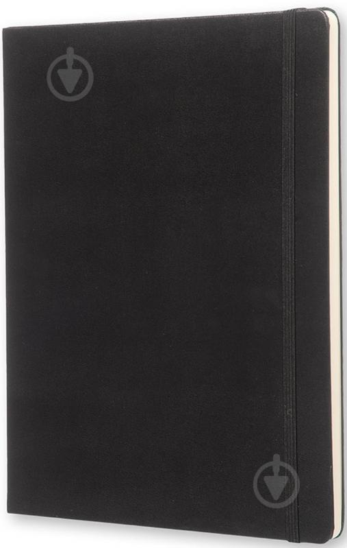 Книга для записей Classic 19 х 25 см Точка черный (QP093) Moleskine - фото 2