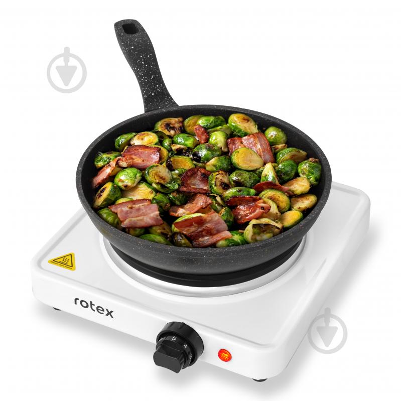 Плита электрическая настольная Rotex RIN150-W - фото 4 Плита электрическая настольная Rotex RIN150-W - фото 4