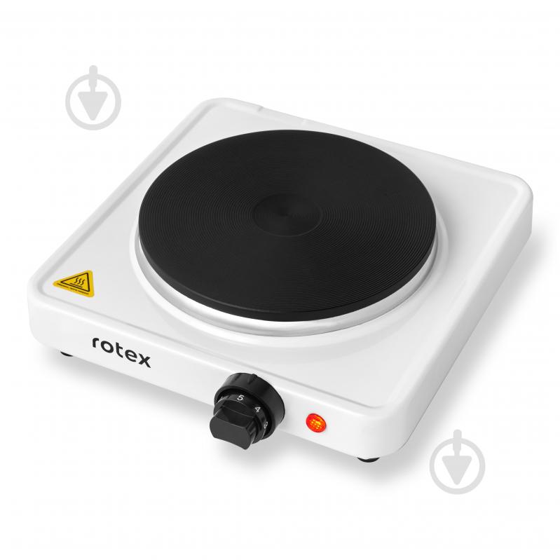 Плита электрическая настольная Rotex RIN150-W - фото 2 Плита электрическая настольная Rotex RIN150-W - фото 2
