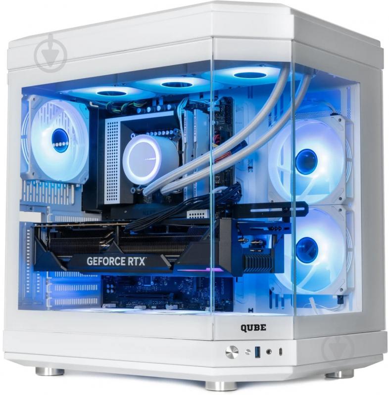 Компьютер Artline Gaming TANKWHITE (TankWhitev21) white - фото 1 Компьютер Artline Gaming TANKWHITE (TankWhitev21) white - фото 1
