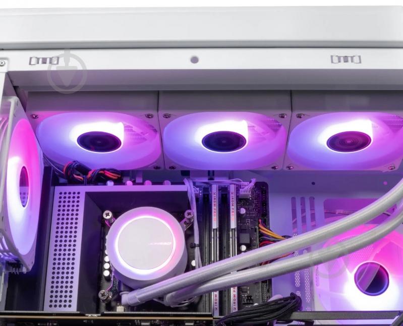 Компьютер Artline Gaming TANKWHITE (TankWhitev21) white - фото 3 Компьютер Artline Gaming TANKWHITE (TankWhitev21) white - фото 3