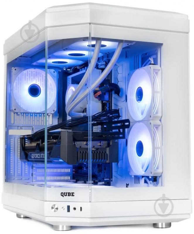 Компьютер Artline Gaming TANKWHITE (TankWhitev21) white - фото 6 Компьютер Artline Gaming TANKWHITE (TankWhitev21) white - фото 6