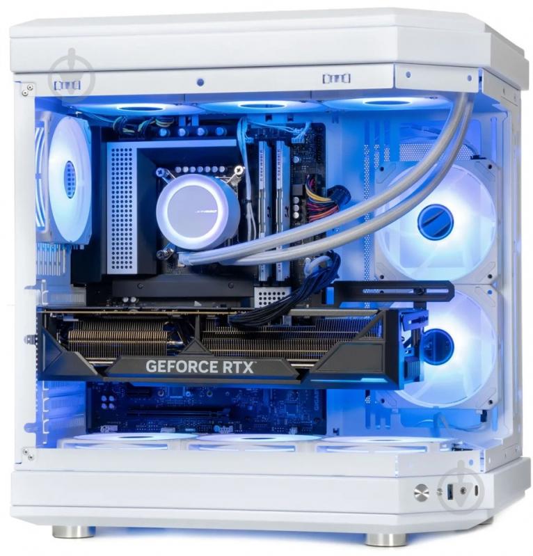 Компьютер Artline Gaming TANKWHITE (TankWhitev21) white - фото 5 Компьютер Artline Gaming TANKWHITE (TankWhitev21) white - фото 5