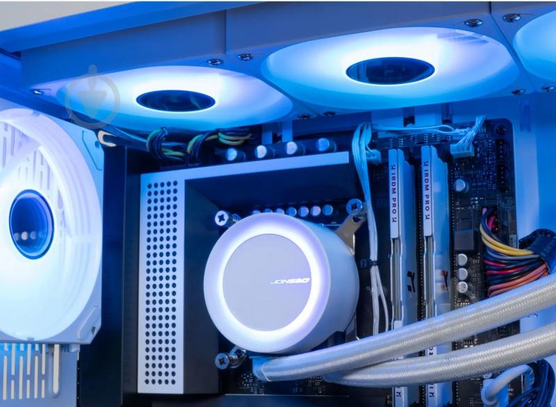 Компьютер Artline Gaming TANKWHITE (TankWhitev21) white - фото 7 Компьютер Artline Gaming TANKWHITE (TankWhitev21) white - фото 7