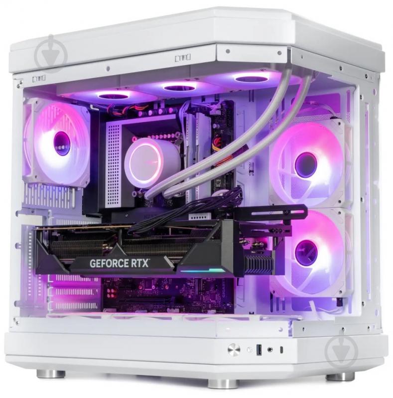 Компьютер Artline Gaming TANKWHITE (TankWhitev21) white - фото 9 Компьютер Artline Gaming TANKWHITE (TankWhitev21) white - фото 9